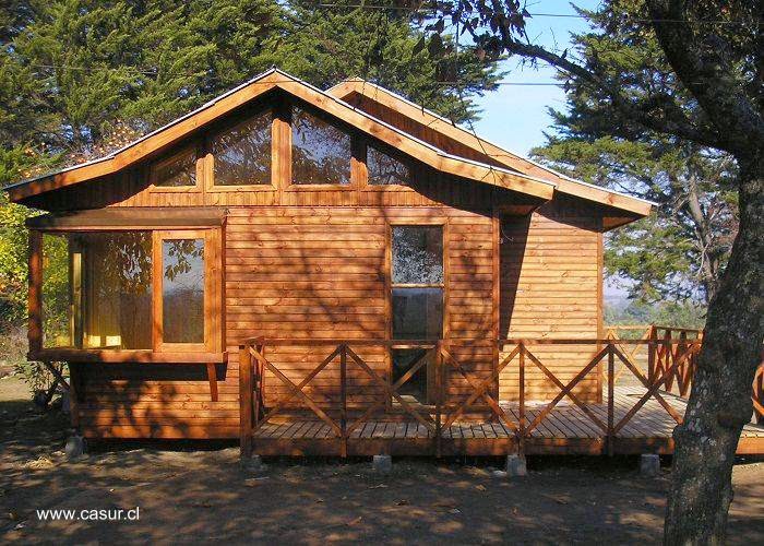 Casas prefabricadas, madera Casa prefabricada arbolito